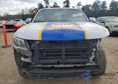 2022 Chevrolet Colorado Lt from USA, damaged, VIN 1GCGSCEAXN1159900